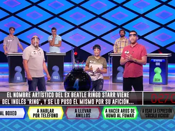 ‘Los dispersos, en apuros: ¿De dónde viene el nombre artístico de Ringo Starr? ‘Los dispersos, en apuros: ¿De dónde viene el nombre artístico de Ringo Starr?