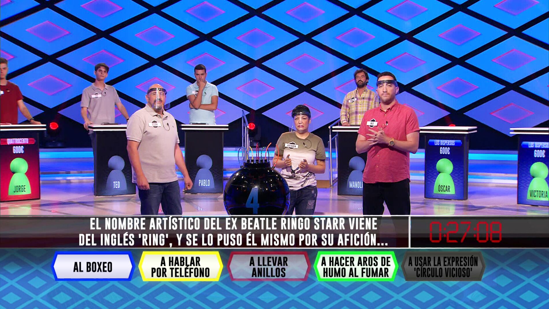 ‘Los dispersos, en apuros: ¿De dónde viene el nombre artístico de Ringo Starr?