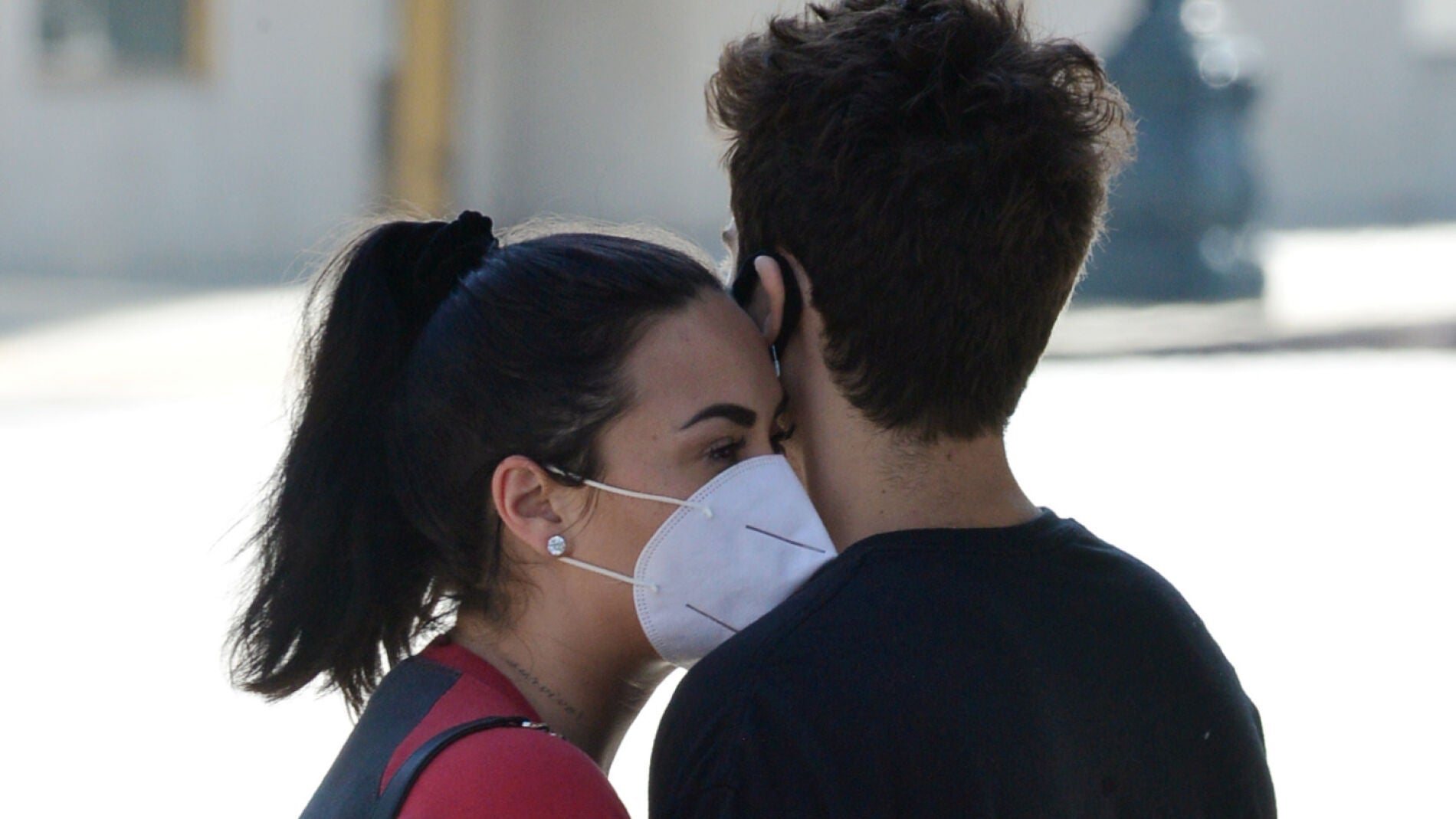 Demi Lovato y Max Ehrich