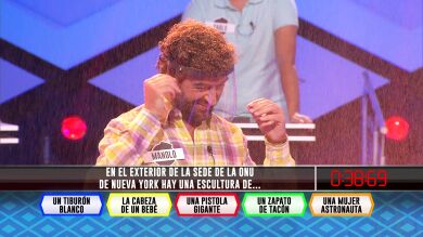 El equipo ‘Quattrocento’ se venga de Manolo, de ‘Los dispersos’, eliminándolo en ‘¡Boom!’