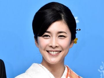 La actriz Yuko Takeuchi