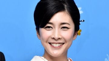 La actriz Yuko Takeuchi