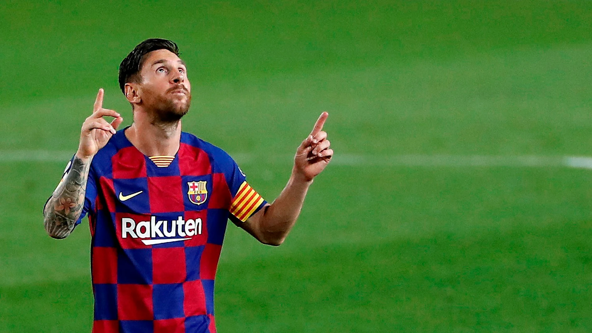 Leo Messi, en un partido del Barcelona Leo Messi, en un partido del Barcelona