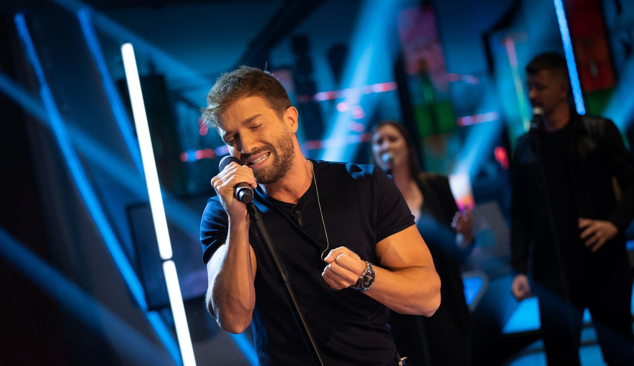 Pablo Alborán canta, en riguroso directo y por primera vez, su nuevo single 'Si hubieras querido' en 'El Hormiguero 3.0' Pablo Alborán canta, en riguroso directo y por primera vez, su nuevo single 'Si hubieras querido' en 'El Hormiguero 3.0'