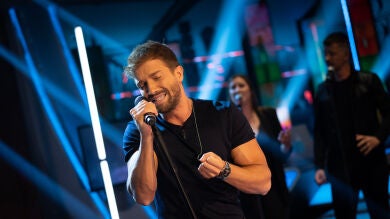 Pablo Alborán canta, en riguroso directo y por primera vez, su nuevo single 'Si hubieras querido' en 'El Hormiguero 3.0'