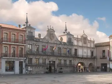 Medina del Campo Ayuntamiento Medina del Campo Ayuntamiento