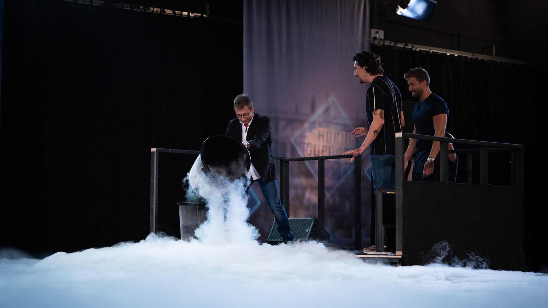 Apuesta en directo en 'El Hormiguero 3.0': &iquest;qui&eacute;n gana en un cara a cara entre el hielo y el fuego?