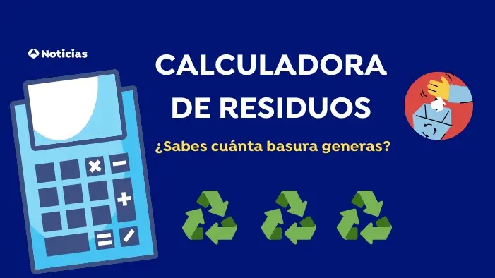 Calculadora de residuos 