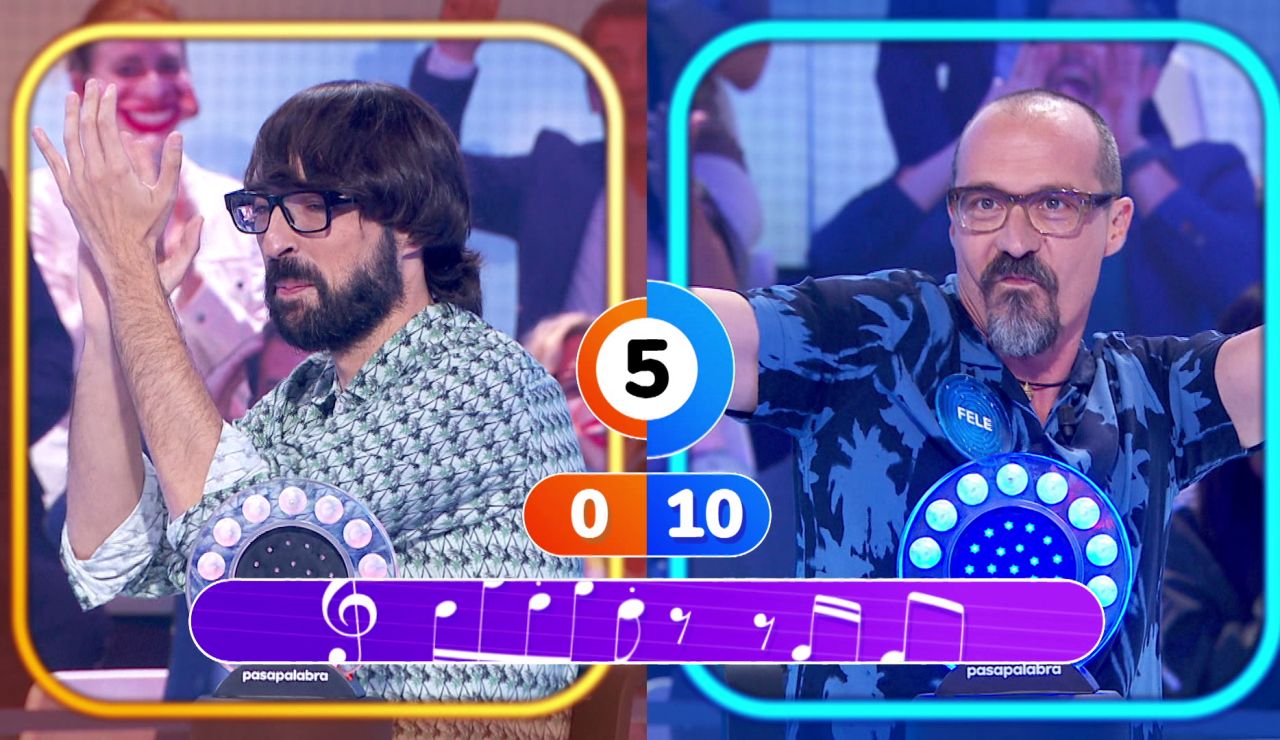 Fele Martínez arrasa con ‘Wannabe’ en su duelo contra Quique Peinado Fele Martínez arrasa con ‘Wannabe’ en su duelo contra Quique Peinado