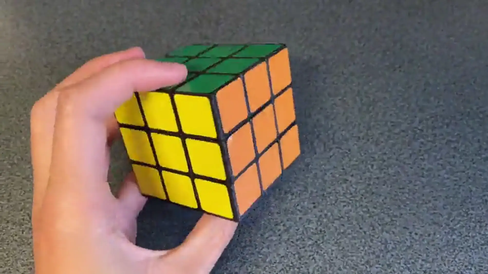 Así funciona la dieta del método del cubo de Rubik