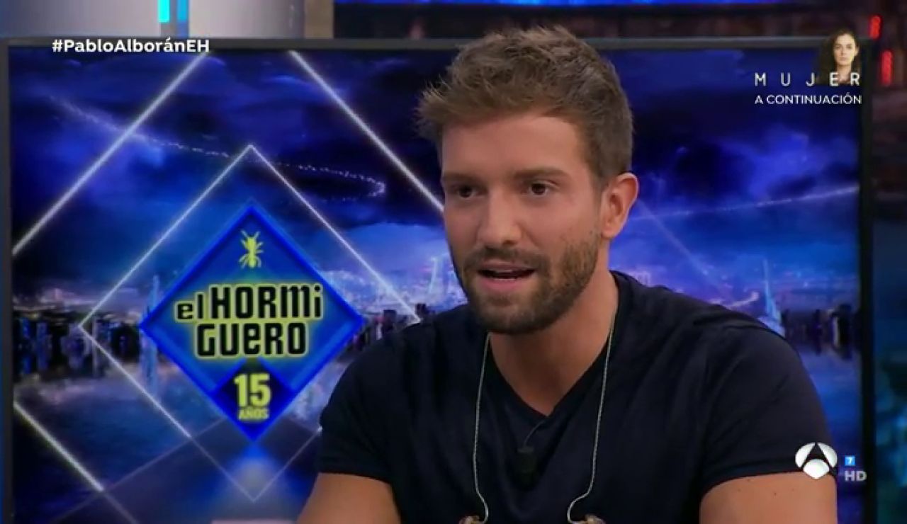 El mensaje de Pablo Alborán a la "individua de su corazón" en 'El Hormiguero 3.0': "Cerré la ventanilla y me fui" El mensaje de Pablo Alborán a la "individua de su corazón" en 'El Hormiguero 3.0': "Cerré la ventanilla y me fui"