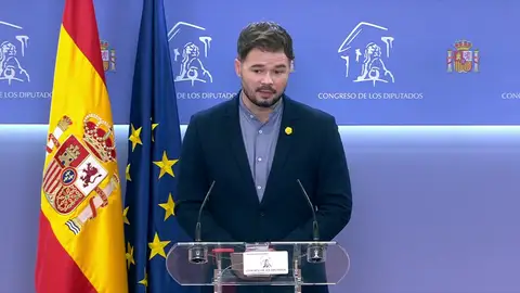 Gabriel Rufián Gabriel Rufián, sobre la absolución en la sentencia del caso Bankia a Rodrigo Rato: "Que el Poder Judicial se presente a las elecciones y acabamos antes"