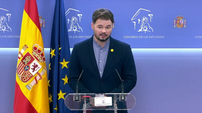 Gabriel Rufi&aacute;n, sobre la absoluci&oacute;n en la sentencia del caso Bankia a Rodrigo Rato: "Que el Poder Judicial se presente a las elecciones y acabamos antes"