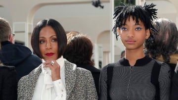 Willow Smith y su madre Jada Pinkett Smith