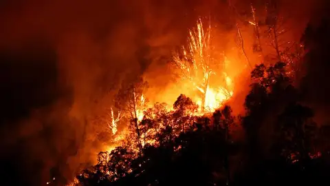 Incendio en California Incendio en California