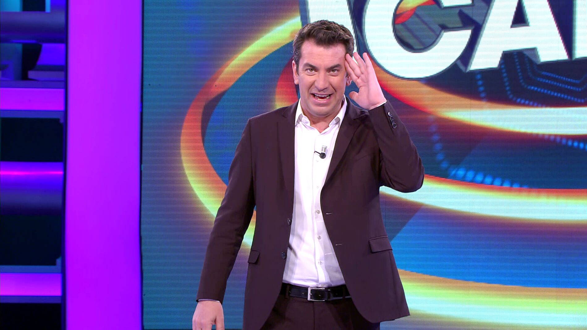 Arturo Valls cuenta en &lsquo;&iexcl;Ahora caigo!&rsquo; su experiencia con su coche nuevo&hellip; con final inesperado 