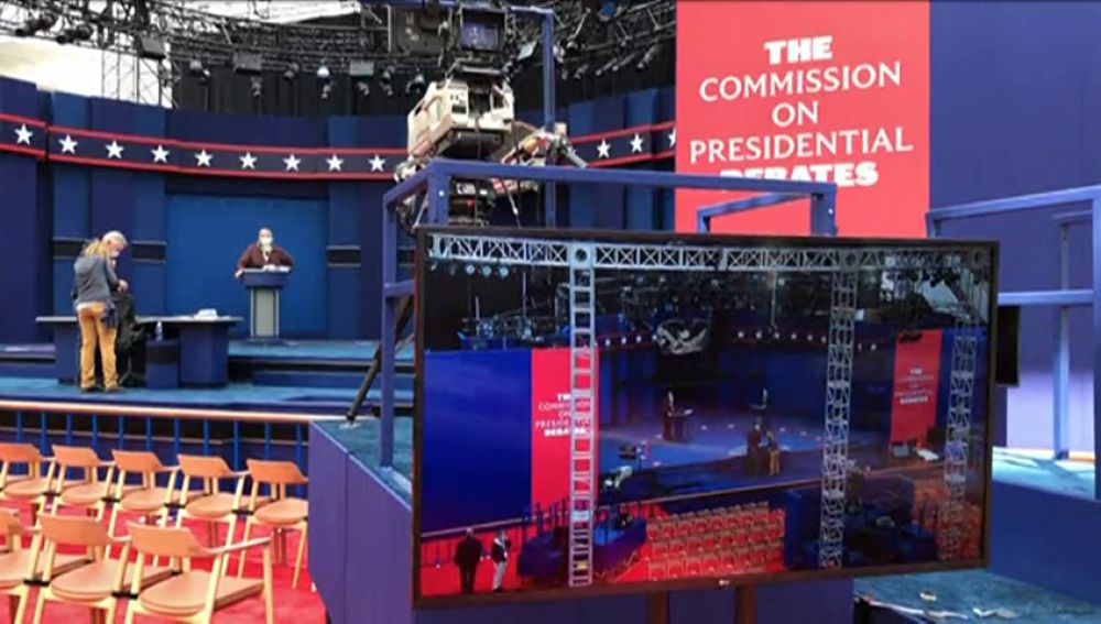 Donald Trump y Joe Biden se juegan en el primer debate quién lidera la carrera hacia la Casa Blanca