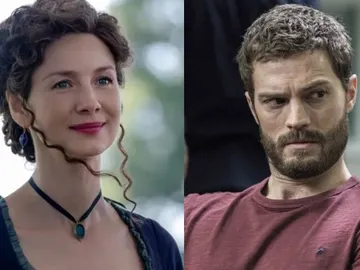 Caitriona Balfe y Jamie Dornan Caitriona Balfe y Jamie Dornan