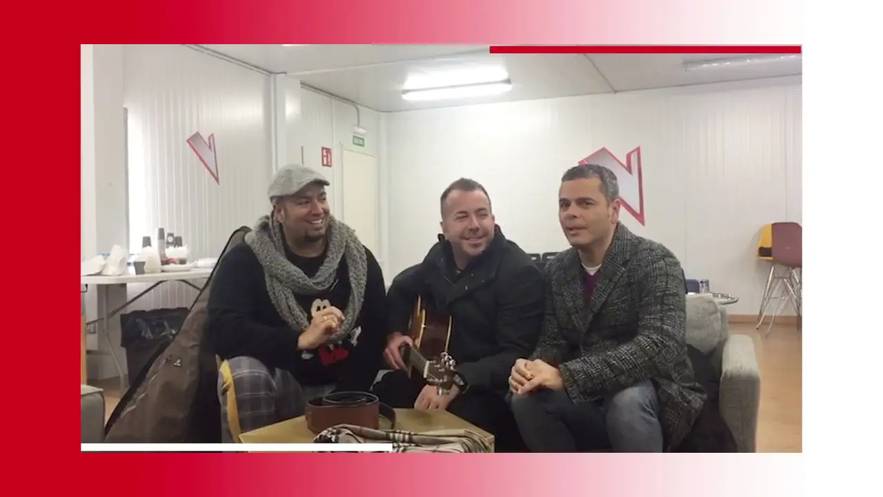 Swingstar: "A quién consideramos nuestra persona favorita incluso lo hemos cantado en la calle cuando éramos pequeñitos"