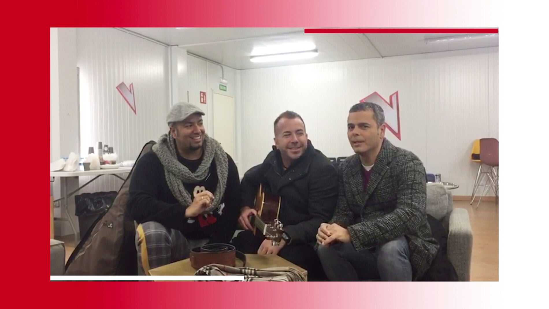 Swingstar: "A qui&eacute;n consideramos nuestra persona favorita incluso lo hemos cantado en la calle cuando &eacute;ramos peque&ntilde;itos"