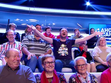 “Público normal no tenemos aquí”: El nuevo espectador capaz de sorprender a Arturo Valls en ‘¡Ahora caigo!’ “Público normal no tenemos aquí”: El nuevo espectador capaz de sorprender a Arturo Valls en ‘¡Ahora caigo!’