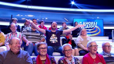 “Público normal no tenemos aquí”: El nuevo espectador capaz de sorprender a Arturo Valls en ‘¡Ahora caigo!’ 