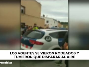 Acorralan a la policía en Figueres por perseguir a unos narcotraficantes