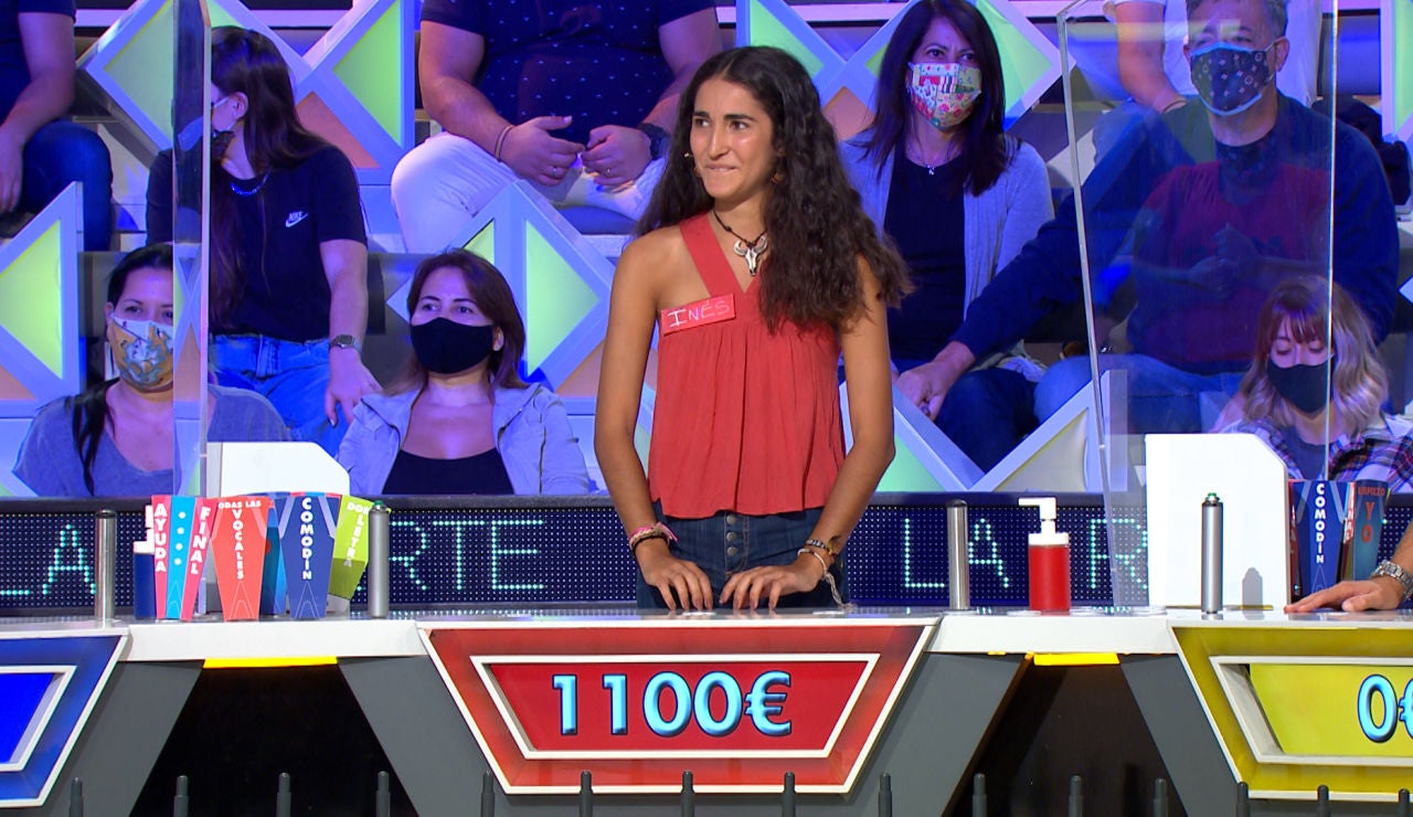 La gran indecisión de Inés ante un gran bote en su marcador: “¡Qué lío, qué lío!” La gran indecisión de Inés ante un gran bote en su marcador: “¡Qué lío, qué lío!”