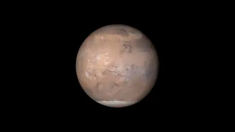 El Polo Sur de Marte esconde una red de lagos de agua líquida y salada bajo su superficie Lagos de agua salada en Marte