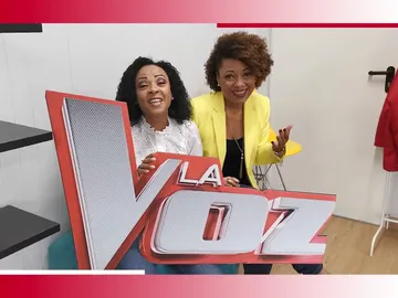 La actuación improvisada de Renata da Silva tras las cámaras de 'La Voz' La actuación improvisada de Renata da Silva tras las cámaras de 'La Voz'