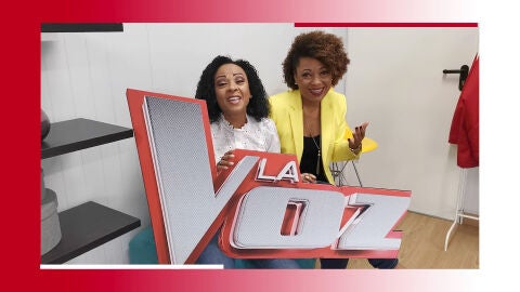 La actuaci&oacute;n improvisada de Renata da Silva tras las c&aacute;maras de 'La Voz'