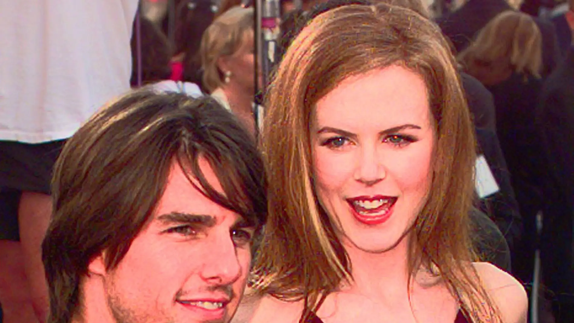 Nicole Kidman y Tom Cruise