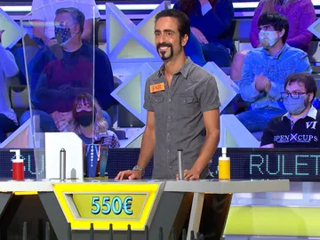 El desliz con el que Fadi pierde parte de su dinero en ‘La ruleta de la suerte’: “Eres una ONG” El desliz con el que Fadi pierde parte de su dinero en ‘La ruleta de la suerte’: “Eres una ONG”