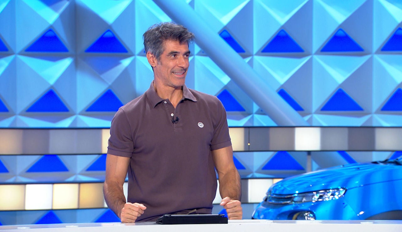 Jorge Fernández elimina lo negativo en ‘La ruleta de la suerte’: “Ahora solo tenemos que tener negativos los test PCR” Jorge Fernández elimina lo negativo en ‘La ruleta de la suerte’: “Ahora solo tenemos que tener negativos los test PCR”