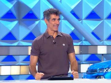 Jorge Fernández elimina lo negativo en ‘La ruleta de la suerte’: “Ahora solo tenemos que tener negativos los test PCR” Jorge Fernández elimina lo negativo en ‘La ruleta de la suerte’: “Ahora solo tenemos que tener negativos los test PCR”