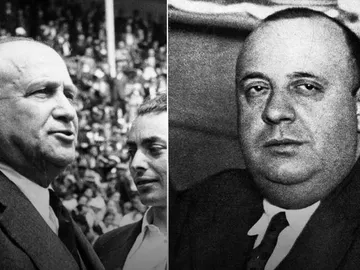 Los dirigentes socialistas de la Segunda República Francisco Largo caballero e Indalecio Prieto Los dirigentes socialistas de la Segunda República Francisco Largo caballero e Indalecio Prieto