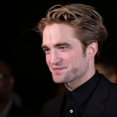 El actor Robert Pattinson