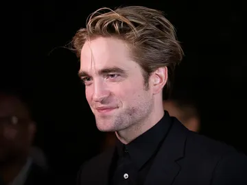 El actor Robert Pattinson El actor Robert Pattinson