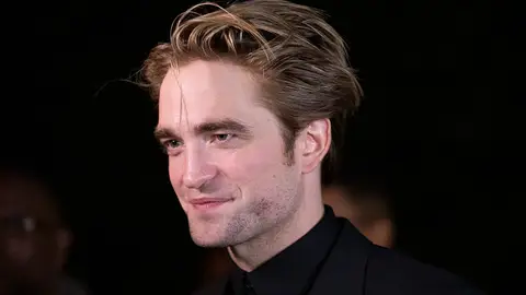 El actor Robert Pattinson El actor Robert Pattinson