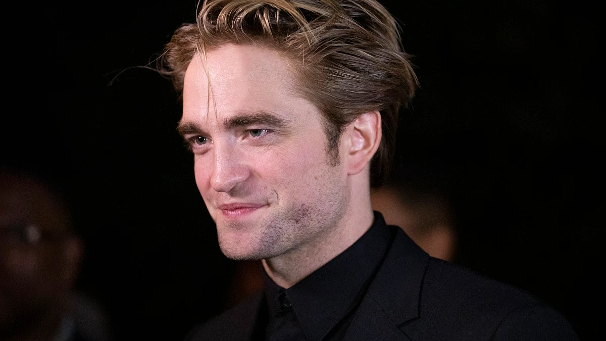 El actor Robert Pattinson El actor Robert Pattinson