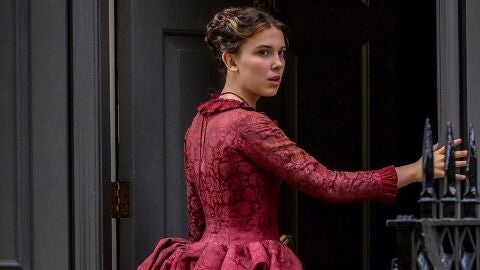 Millie Bobby Brown en 'Enola Holmes'