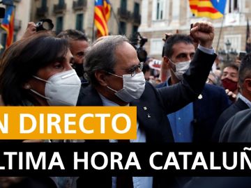 Última hora Cataluña: Quim Torra inhabilitado, nuevos casos de coronavirus y última hora, en directo