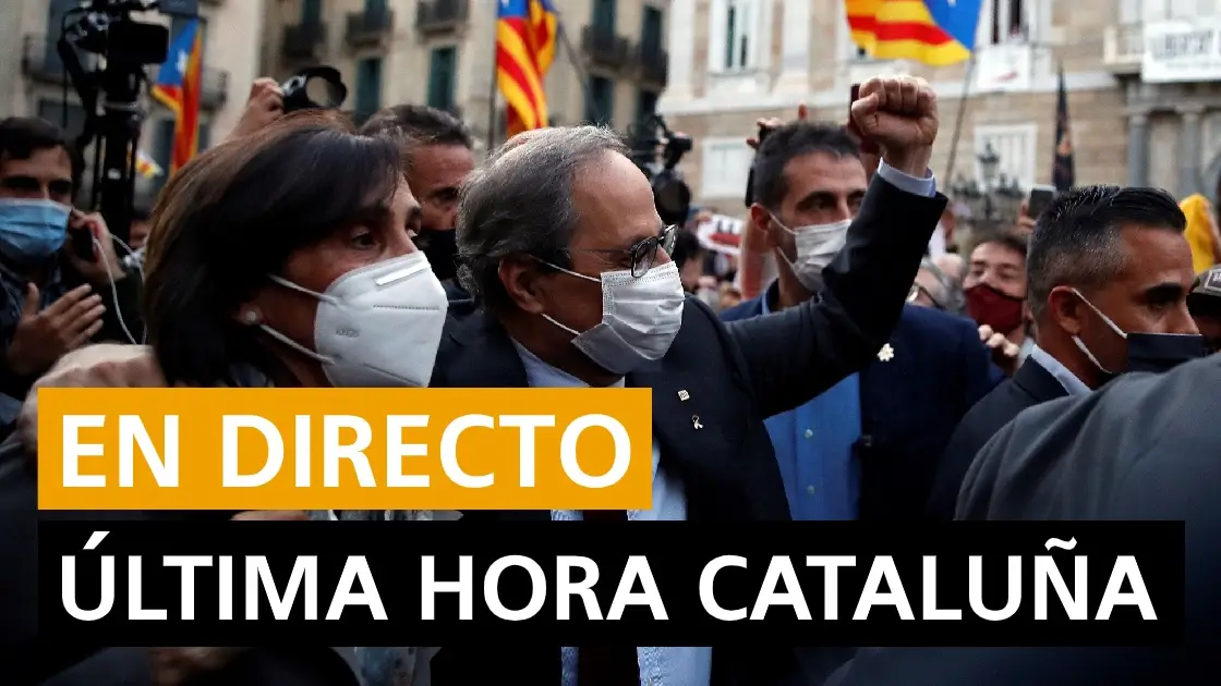 &Uacute;ltima hora Catalu&ntilde;a: Quim Torra inhabilitado, nuevos casos de coronavirus y &uacute;ltima hora, en directo