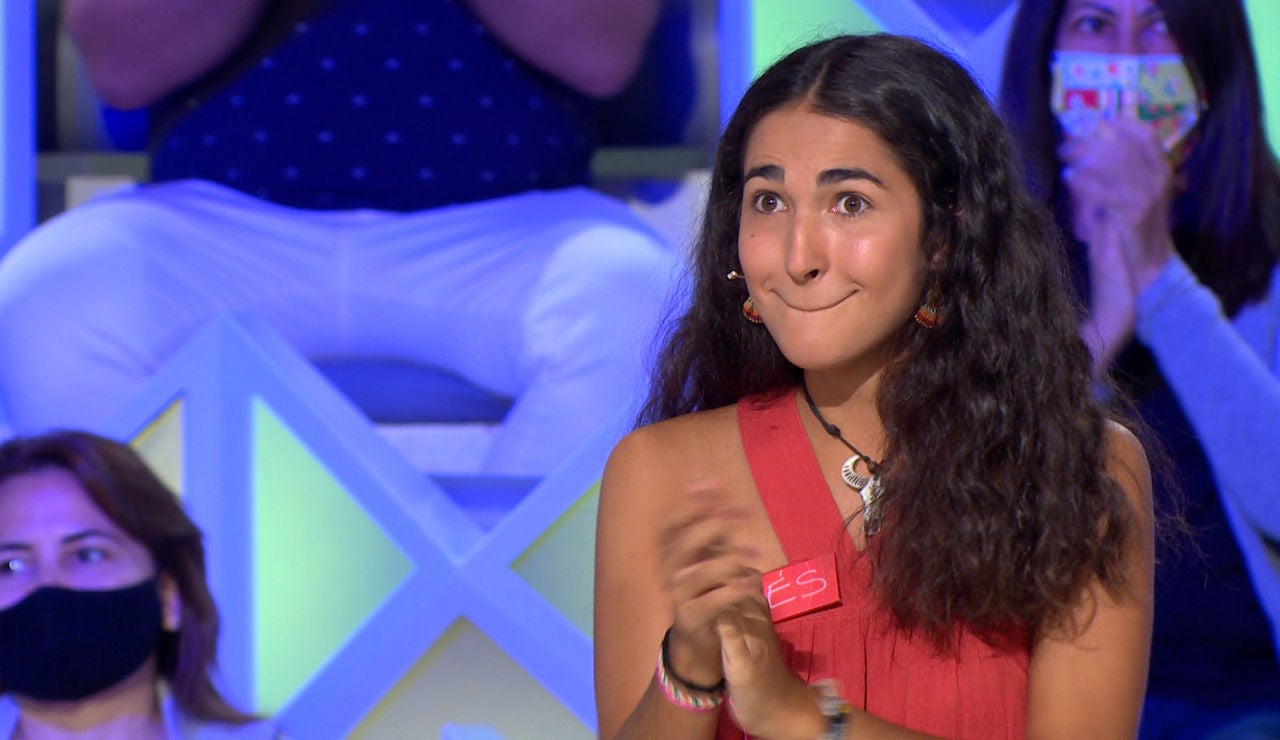 La ovación de Jorge Fernández ante el impresionante juego de Inés: “Lo has hecho de libro, de 10, perfecto” La ovación de Jorge Fernández ante el impresionante juego de Inés: “Lo has hecho de libro, de 10, perfecto”
