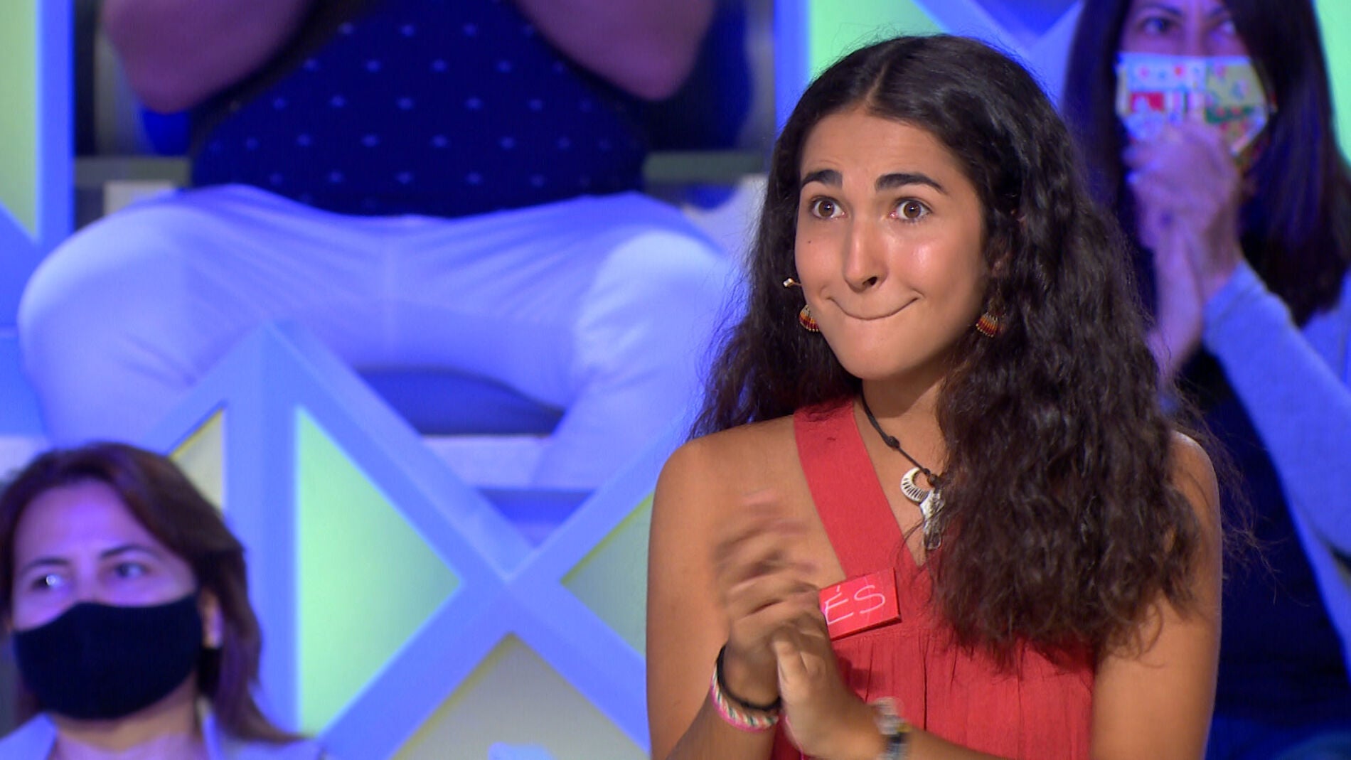 La ovaci&oacute;n de Jorge Fern&aacute;ndez ante el impresionante juego de In&eacute;s: &ldquo;Lo has hecho de libro, de 10, perfecto&rdquo;