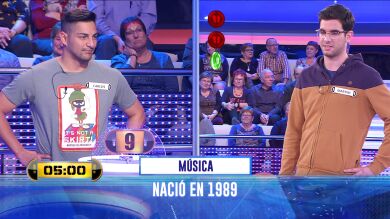 ¿Caerías por la trampilla? El desconcertante ‘Adivina’ sobre música que se ha quedado sin resolver en ‘¡Ahora caigo!’ 