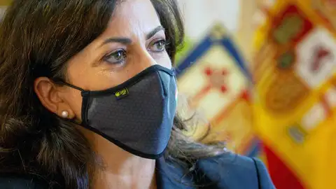 La presidenta de La Rioja, Concha Andreu La presidenta de La Rioja, Concha Andreu