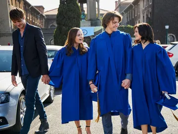 Los protagonistas de 'Mi primer beso 2' Los protagonistas de 'Mi primer beso 2'