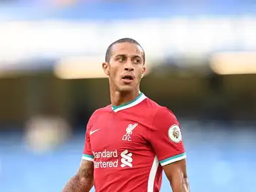 Thiago Alcántara da positivo en coronavirus Thiago Alcántara da positivo en coronavirus