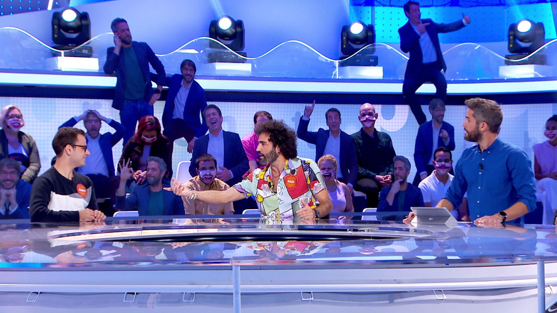 La propuesta para “valientes” de Raúl Gómez a Pablo en ‘Pasapalabra’ 